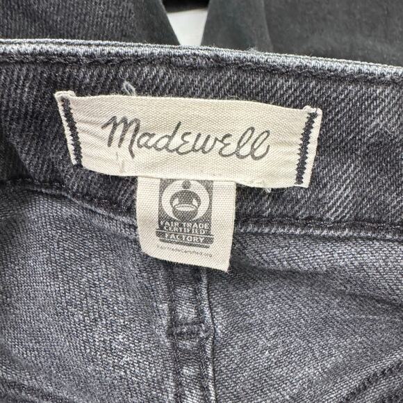 Madewell Women’s Black Stretch High Rise Cotton Blend Skinny Jeans Size 29 - Picture 7 of 10